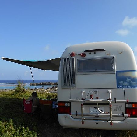 Hôtel Kukuru Camping à Miyakojima  Extérieur photo