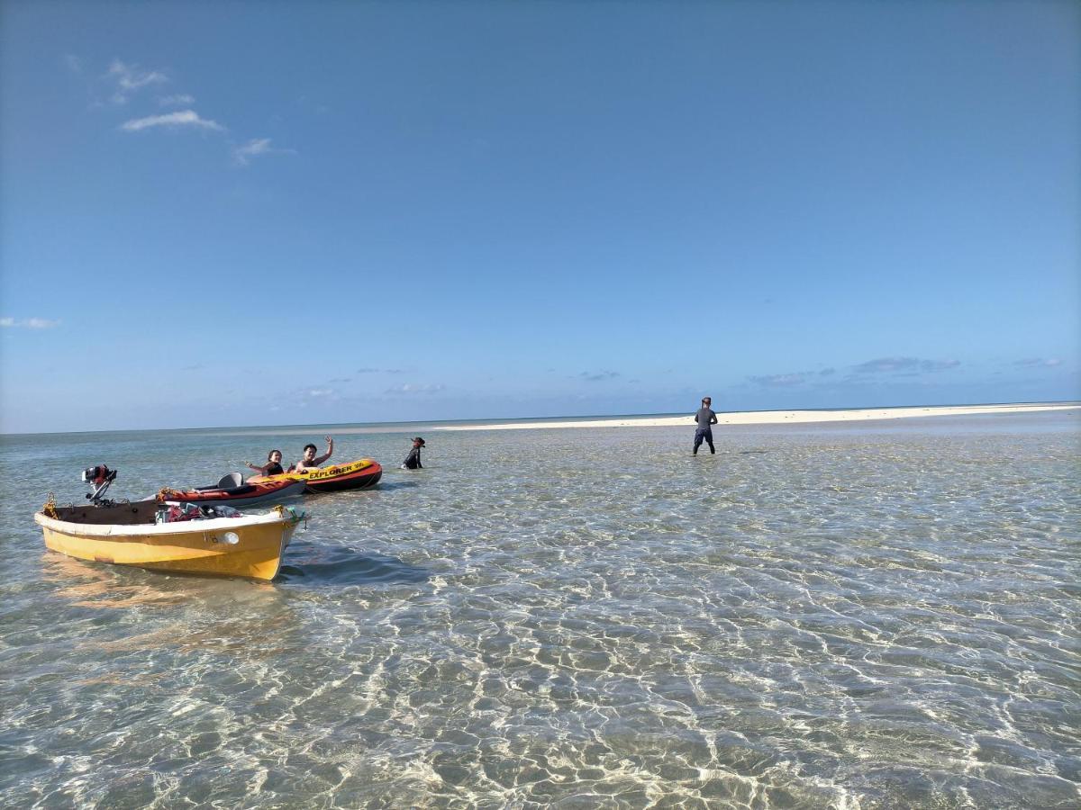 Hôtel Kukuru Camping à Miyakojima  Extérieur photo