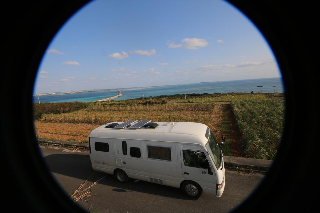 Hôtel Kukuru Camping à Miyakojima  Extérieur photo