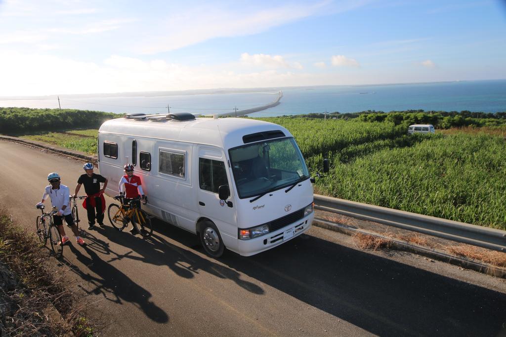 Hôtel Kukuru Camping à Miyakojima  Extérieur photo