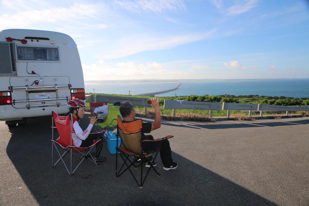 Hôtel Kukuru Camping à Miyakojima  Extérieur photo