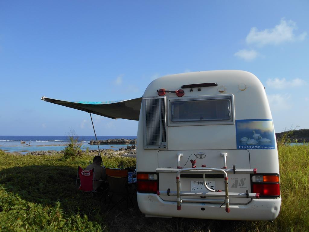 Hôtel Kukuru Camping à Miyakojima  Extérieur photo