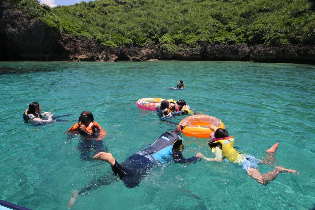 Hôtel Kukuru Camping à Miyakojima  Extérieur photo