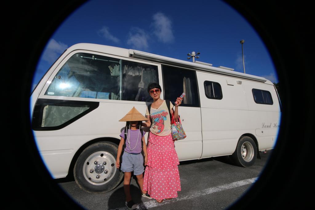 Hôtel Kukuru Camping à Miyakojima  Extérieur photo