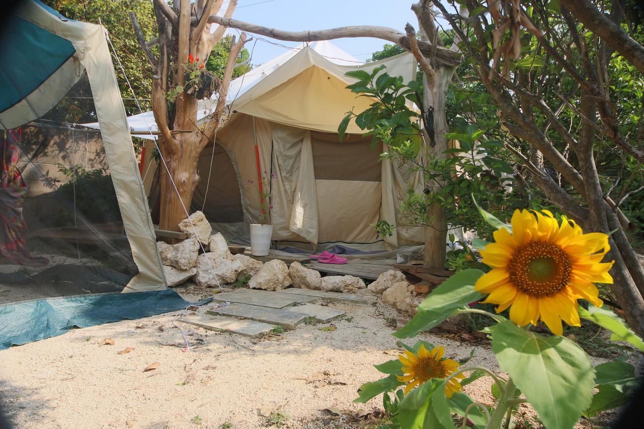 Hôtel Kukuru Camping à Miyakojima  Extérieur photo