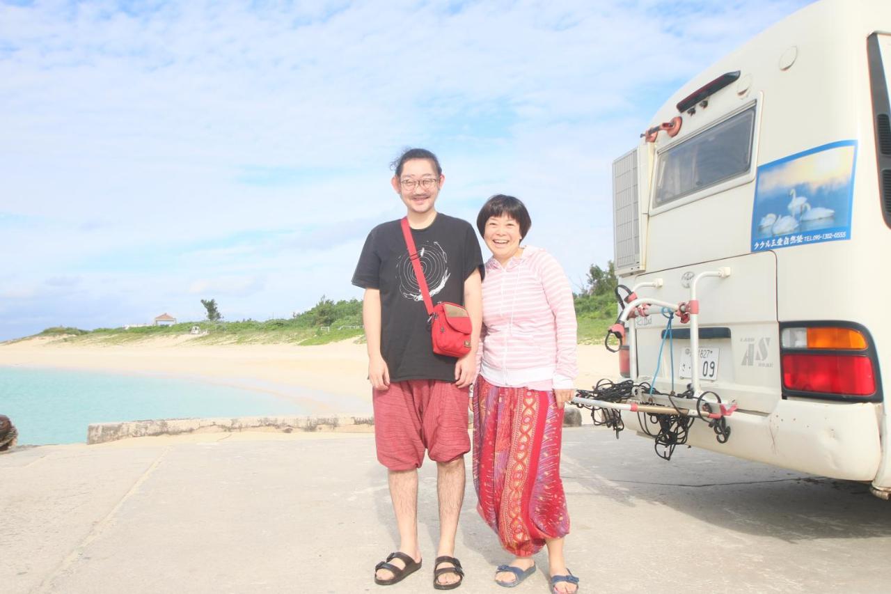 Hôtel Kukuru Camping à Miyakojima  Extérieur photo