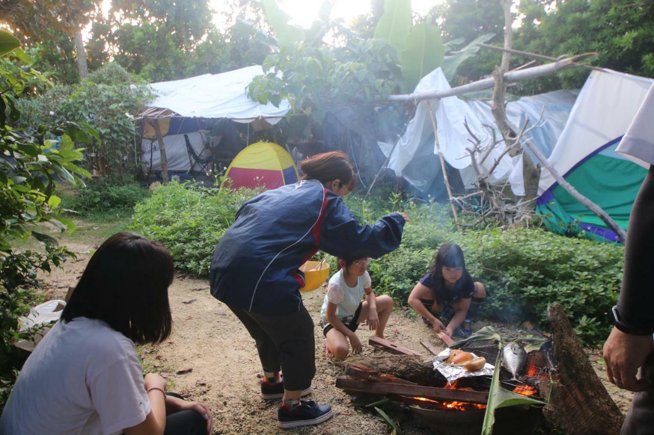 Hôtel Kukuru Camping à Miyakojima  Extérieur photo