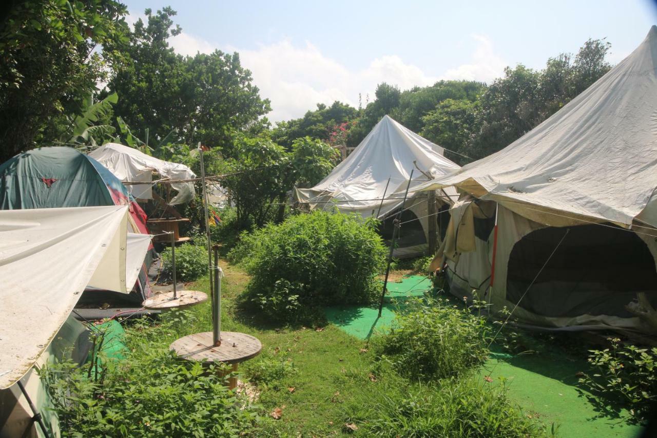 Hôtel Kukuru Camping à Miyakojima  Extérieur photo