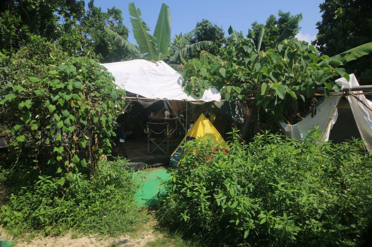 Hôtel Kukuru Camping à Miyakojima  Extérieur photo