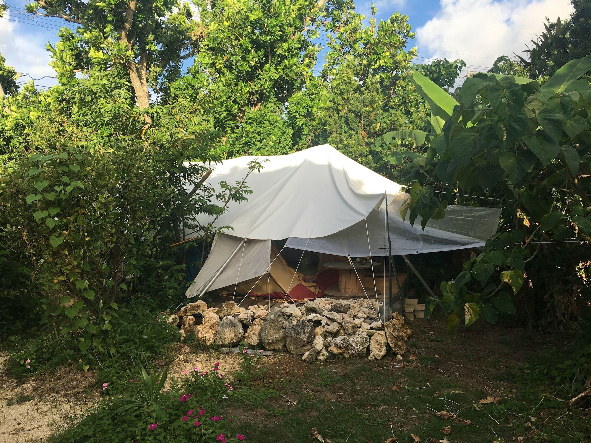 Hôtel Kukuru Camping à Miyakojima  Extérieur photo