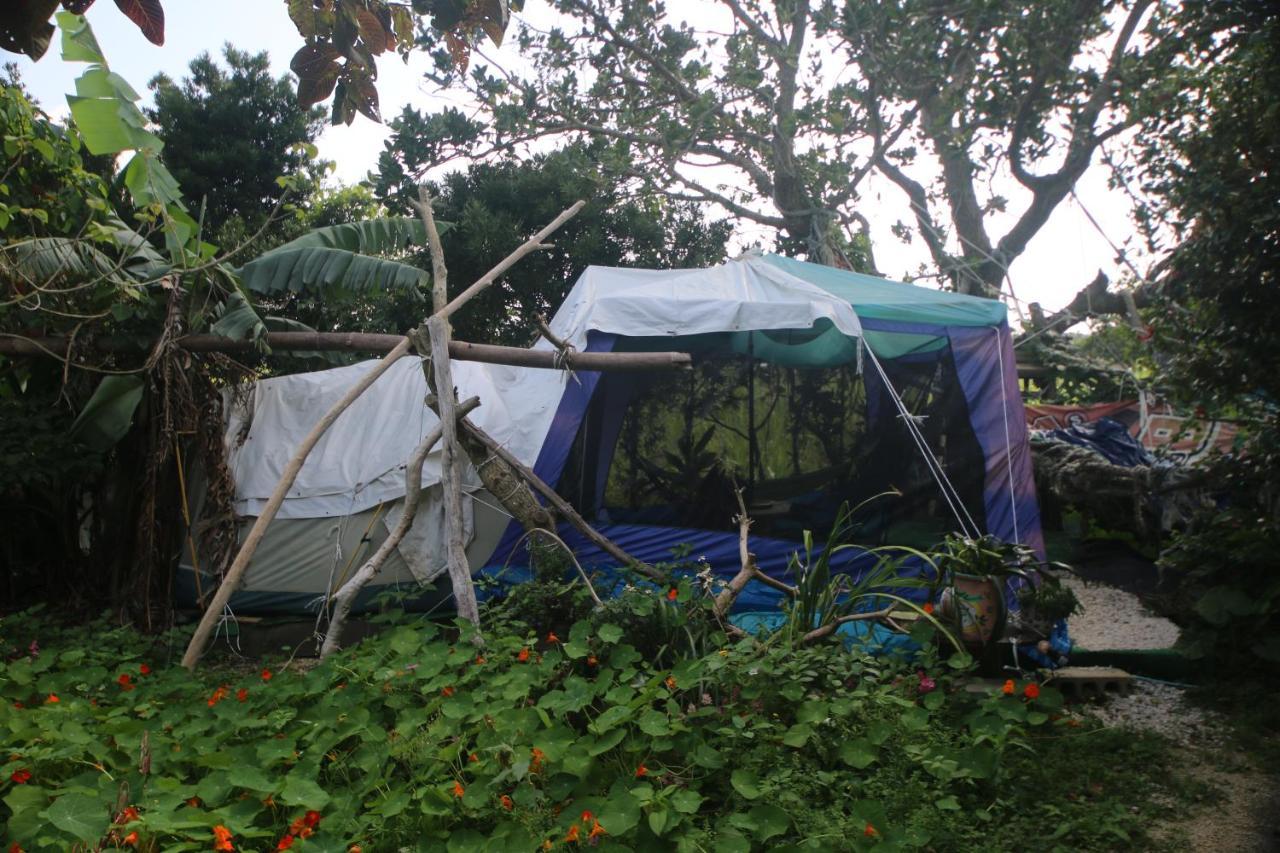 Hôtel Kukuru Camping à Miyakojima  Extérieur photo